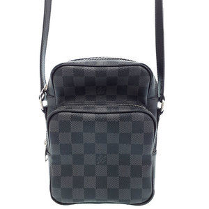 Louis Vuitton Damier Graphite Rem Shoulder Bag